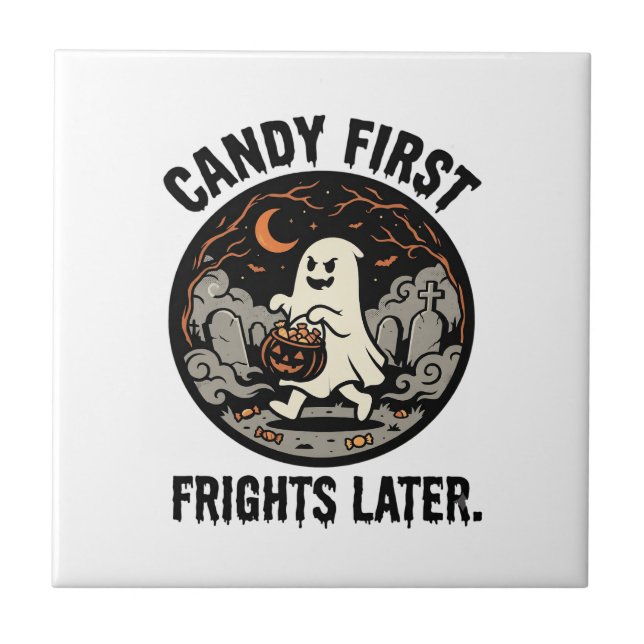 Noite de Terror de Doces de Halloween (Frente)