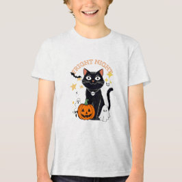 Noite de Terror Gato de Halloween