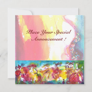 NOITE do CARNAVAL, carnaval Masqureade, dança,