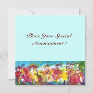 NOITE do CARNAVAL, carnaval Masqureade, dança,