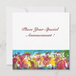 NOITE do CARNAVAL, carnaval Masqureade, dança,