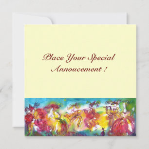 NOITE do CARNAVAL, carnaval Masqureade, dança,