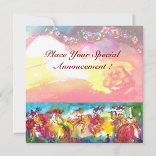 NOITE do CARNAVAL, carnaval Masqureade, dança,