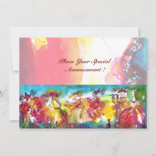 NOITE do CARNAVAL, carnaval Masqureade, dança,