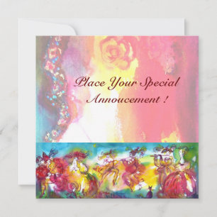 NOITE do CARNAVAL, carnaval Masqureade, dança,