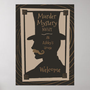 Noite do mistério de assassinato - poster