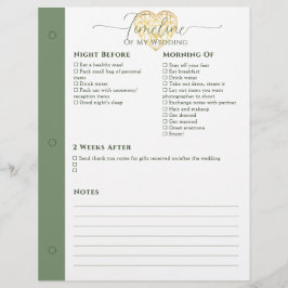 Noite do Planejador de Casamento Antes - 2 Semanas