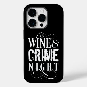 Noite do Vinho e Crime - crime engraçado