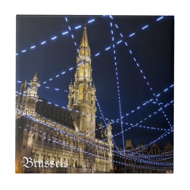Noite em Bruxelas (Frente)