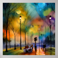 Noite em Marselha Poster