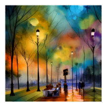 Noite em Marselha Poster