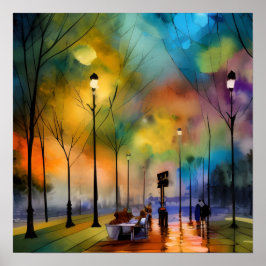 Noite em Marselha Poster