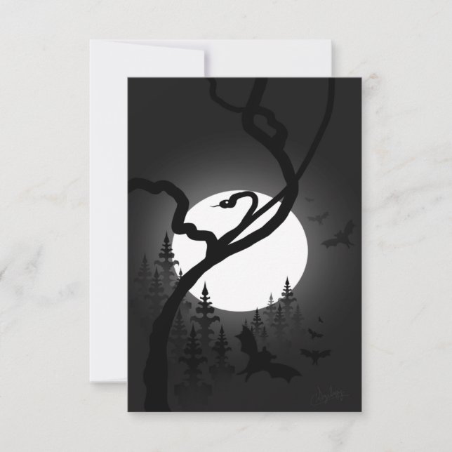 Noite Encantada (Frente)