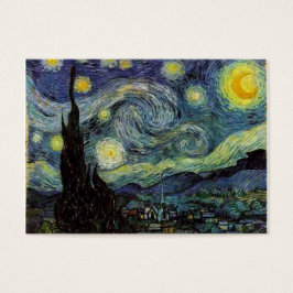 Noite estelar de Van Gogh