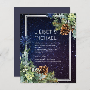 Noite estelar Eucalyptus Blue Thistle Winter