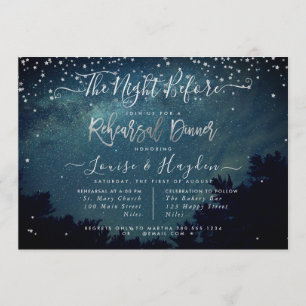 Noite Estrelada, A Noite Anterior, Anúncio de Ensa