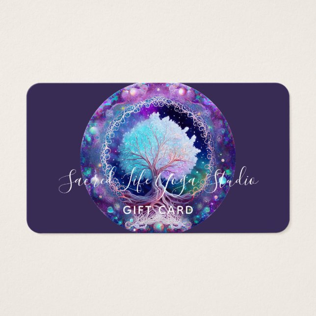 Noite Estrelada | Árvore da Vida (Frente)