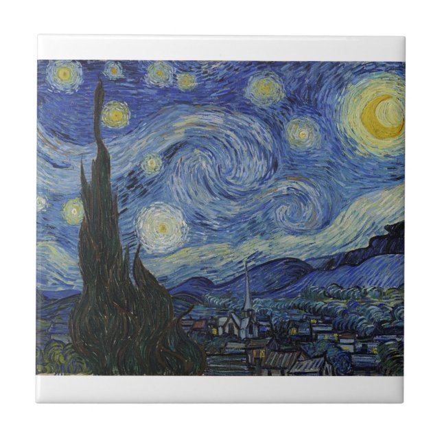 Noite Estrelada de Van Gogh (Frente)