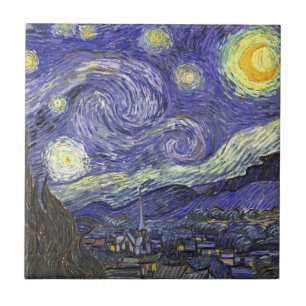 Noite Estrelada por Vincent van Gogh