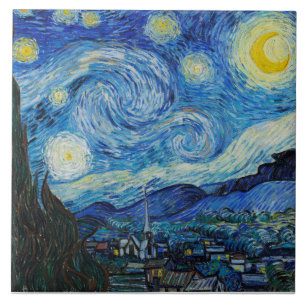 Noite Estrelada, Van Gogh