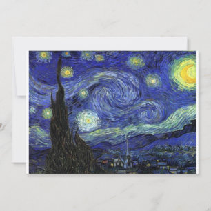 Noite Estrelada, Vincent van Gogh