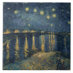 Noite estrelado de Vincent van Gogh | sobre o<br><div class="desc">Número de coleção da imagem:  XIR60960 a noite estrelado,  1888 (óleo em canvas). Gogh,  óleos da camionete de Vincent 1853-90) (em canvas. Musee d'Orsay,  Paris,  France Giraudon.  1888</div>