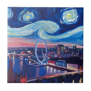 Noite estrelado em Londres