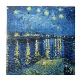 Noite estrelado sobre o Rhone Vincent van Gogh