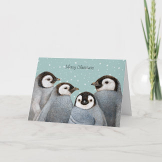 Noite Fria, Cartão de Natal Amigos Quentes