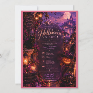Noite Glam de Halloween