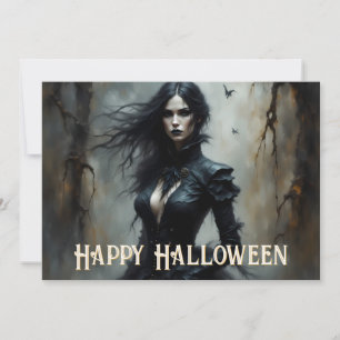 Noite Gótica de Halloween de Mistério