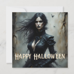 Noite Gótica de Halloween de Mistério