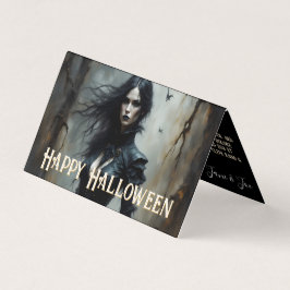 Noite Gótica de Halloween de Mistério