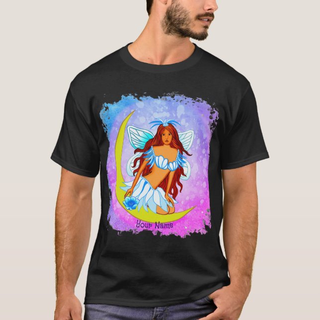 Noite Lua Sonha Camisa Fada (Frente)