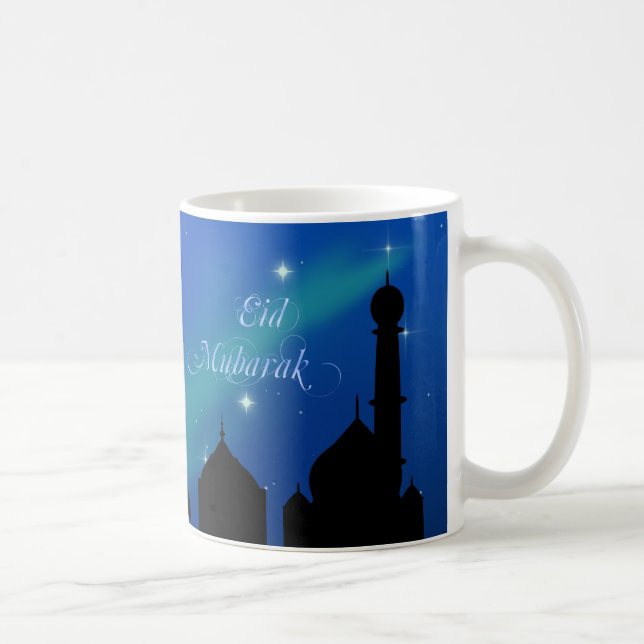 Noite mágica de Eid - caneca islâmica do (Direita)