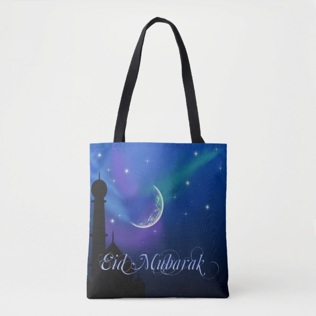 Noite Mágica de Eid - Saco de Tote All-Over-Impres (Frente)