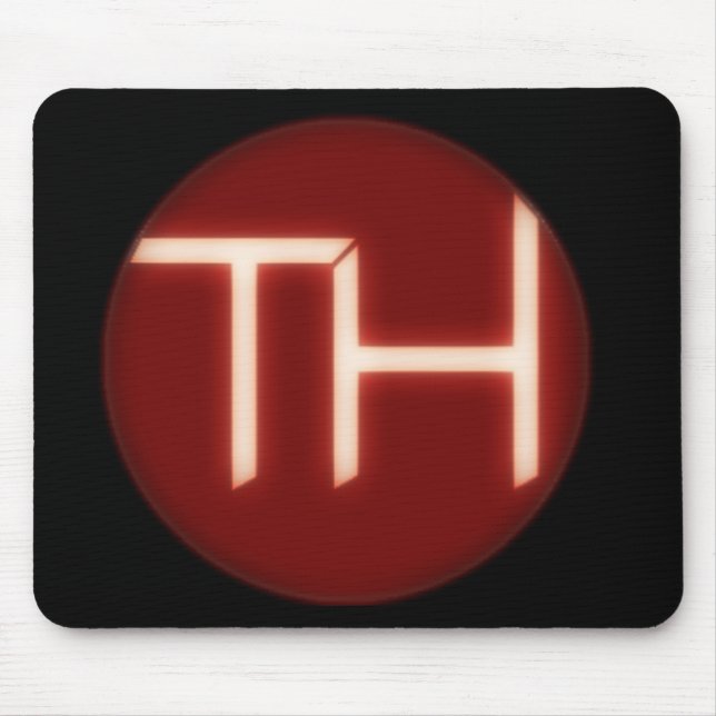 Noite Mousepad da horda @ (Frente)