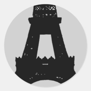 Noite na etiqueta de Paris