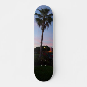Noite No Palm Tree Skateboard