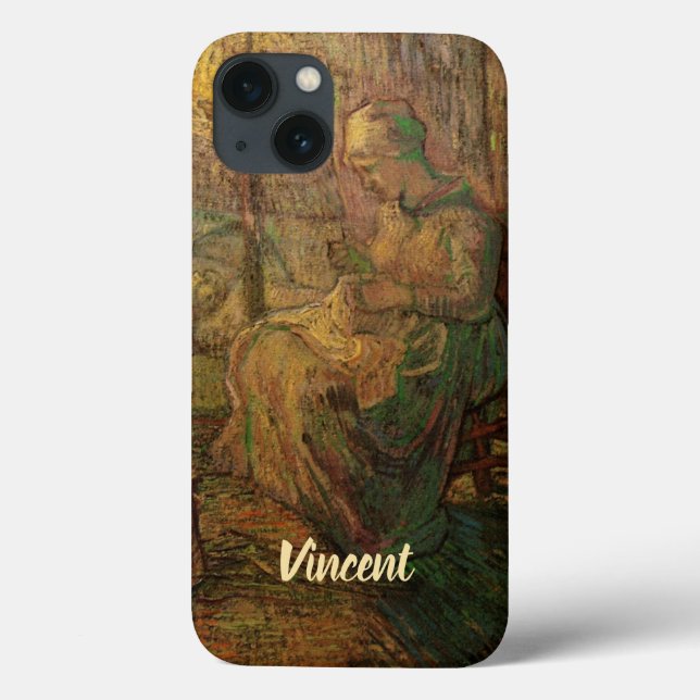 Noite - O Vigia de Vincent van Gogh (Verso)