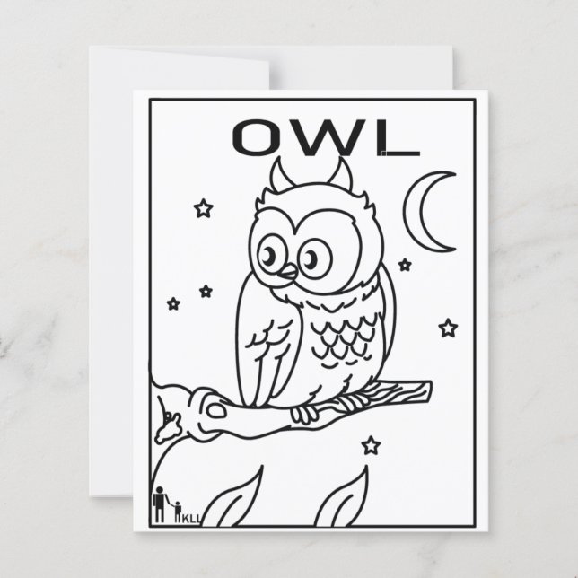NOITE OWL (Frente)