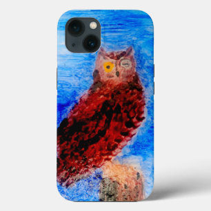 Noite Owl Bird Art