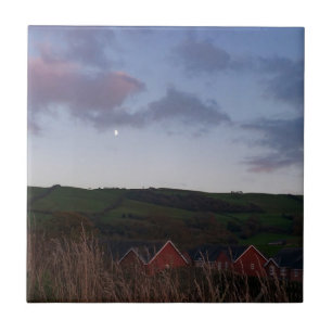 Noite pacífica em Newtown