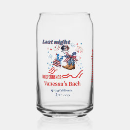 Noite passada de independência 4 de julho de Bache