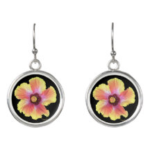 Noite quente do hibiscus