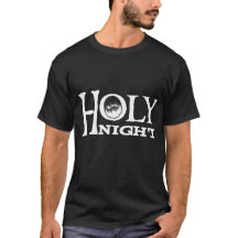 Noite Sagrada: Uma Camisa Design de Noite Silencio