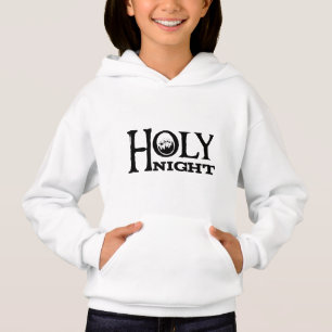 "Noite Santa" Criança de Natal