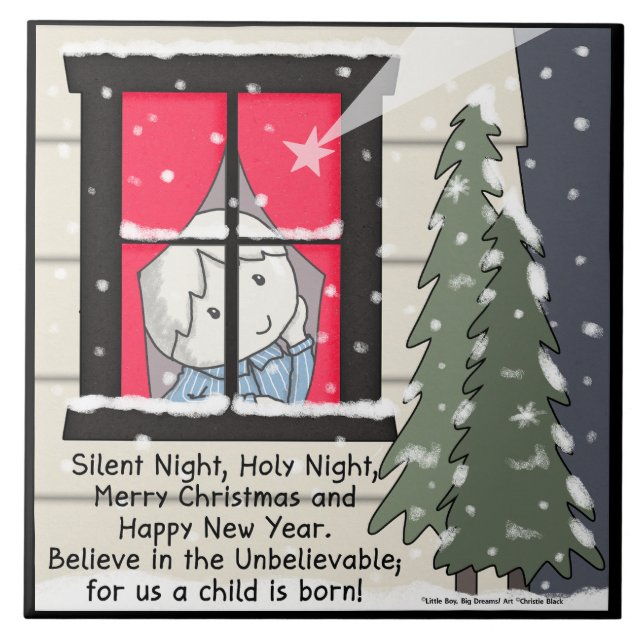 Noite Silenciosa, Noite Santa (Frente)