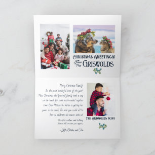 "Noite Silenciosa", um Cartão de Natal para Papais