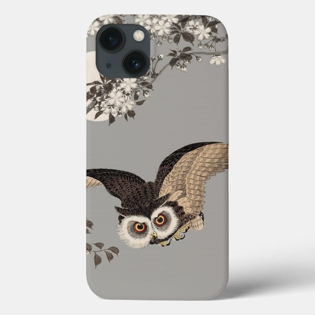 Noite Voadora de Coruja Noite de Lua (Verso)